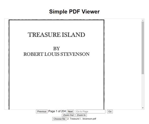 Basic PDF Viewer 的图像结果