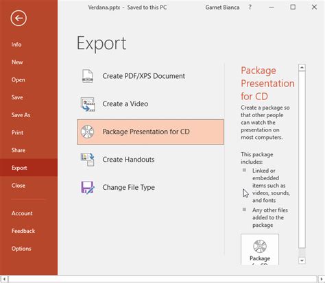 PowerPoint Export Tutorial 的图像结果