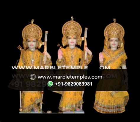 Buy White Marble Ram Darbar Statue | Ram Darbar Idol in Jaipur - Marble ...