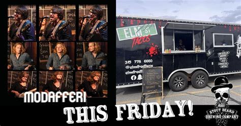 Friday Night at Stout Beard: Modafferi & Elm St. Tacos, Stout Beard ...