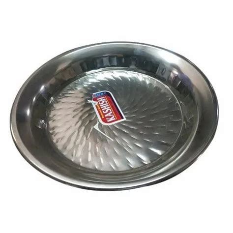 Stainless Steel Serving Plate - SS Serving Plate Trader - Retailer from ...