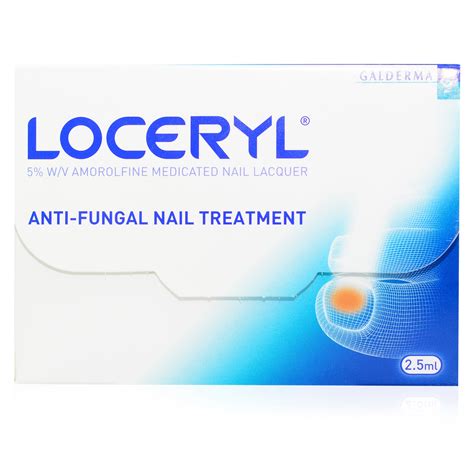 Loceryl Anti-Fungal Nail Laquer - Woods Pharmacy