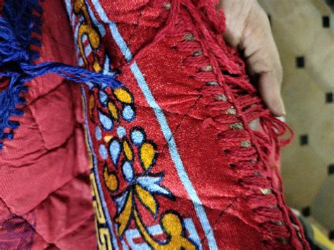 Buy Kuber Industries Pack of 4 Velvet Prayer Rectangular Mat|Square ...