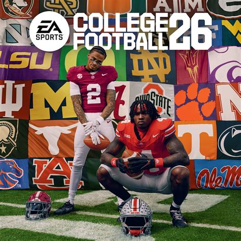 College Football 26 reveals Jeremiah Smith, Ryan Williams as cover athletes
