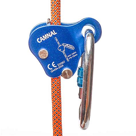 Free walker Climb Manual Rope Grab Outdoor Aerial Work Protector Fall ...