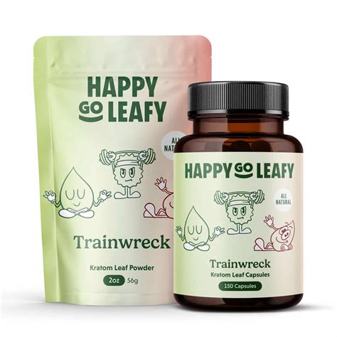 Trainwreck Kratom Blend