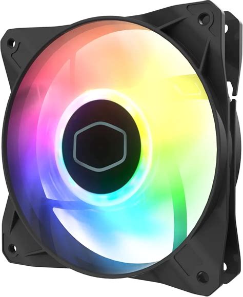 Cooler Master CF120 ARGB Case Fan with 2000 RPM, 20dBA Noise Level ...
