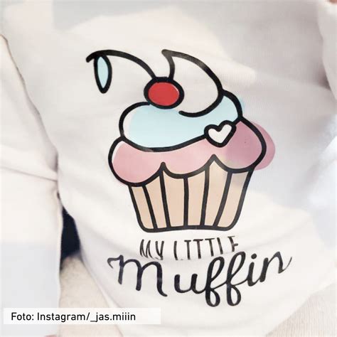 Plotterdatei, Laserdatei Motiv My little Muffin - Muffin | backen ...