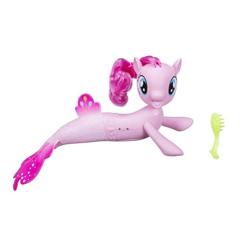 Buy My Little Pony: The Movie Pinkie Pie Swimming Seapony Online at ...