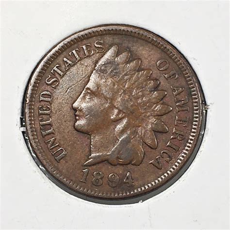 1894 Indian head Cent | Property Room