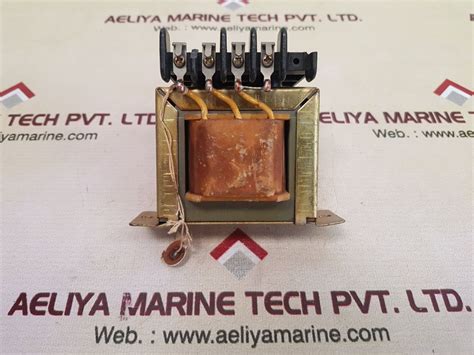 Terasaki Electric Tsa-55 L1 Transformer 460V 60Hz – Aeliya Marine