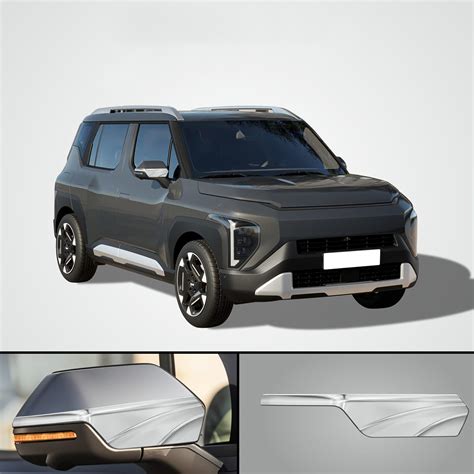 Side Mirror Chrome Garnish for Syros