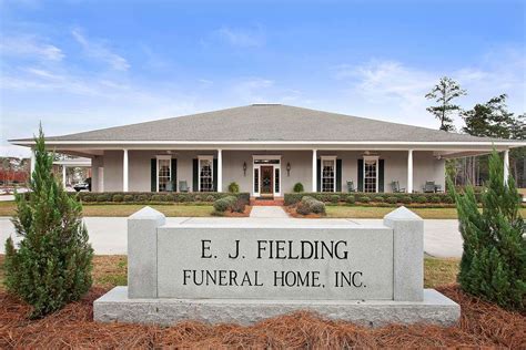 E.J. Fielding Funeral Home - Covington, LA | Parting