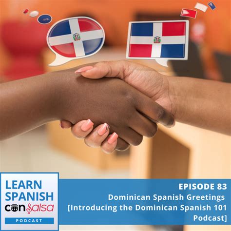 Dominican Spanish Greetings ♫ 83