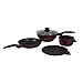 Buy Wonderchef Click Amaze Aluminium Nonstick Cookware Set, 4-Pieces ...