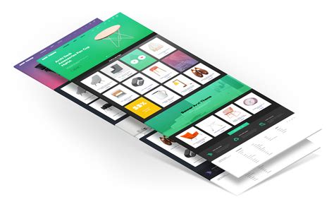 Dribbble - arvi_free_psd_html_template_theme_by_hezy_5.png by Basov: UI ...