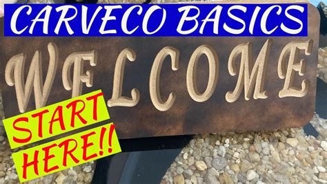 Carveco Sign Tutorial Texture 的图像结果