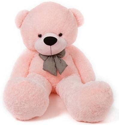 Pocketfriendly Pink Color Teddy Bear 4 feet (122 cm) Soft & Cuddly - 48 ...