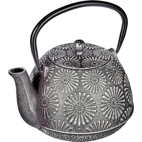 Local Delivery- 40 Oz Cast Iron Teapot | Made In Spain | Hammered ...