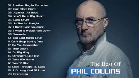 Phil Collins Greatest Hits Full Album | Best Songs Of Phil Collins in ...