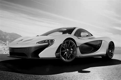 Mclaren P1 Grey