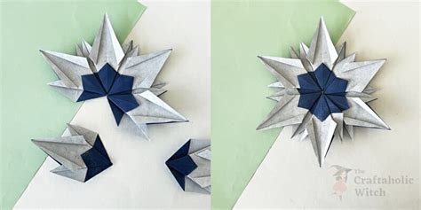 Image result for Origami Snowflake Pattern