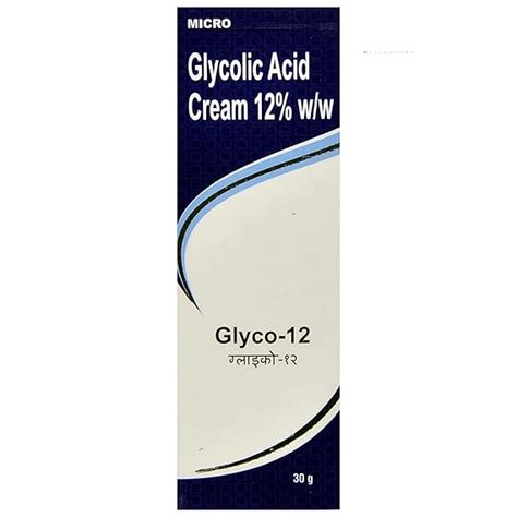 Glyco-12 - Tube of 30 gm Cream : Amazon.in: Health & Personal Care