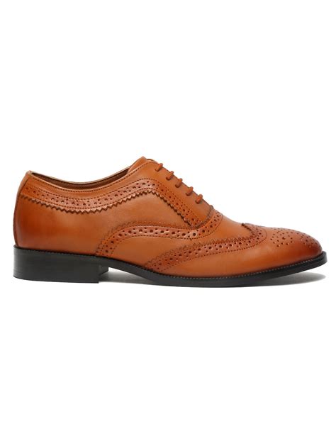Buy Handmade Premium Italian Leather Brogues - Louis Stitch