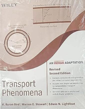 Transport Phenomena By R Byron Bird NVB+++ : Aakash: Amazon.in: Books