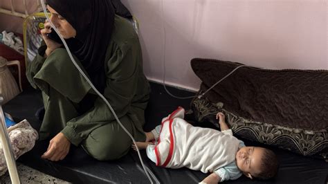 With Gaza's healthcare destroyed, meningitis spirals under siege