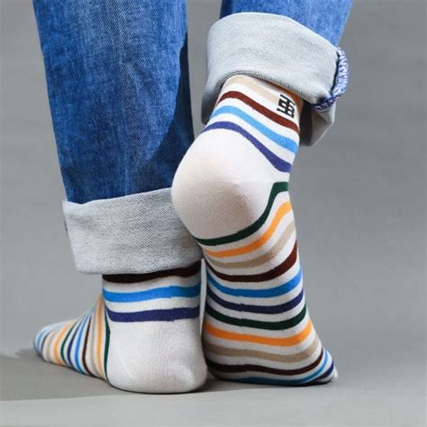 Premium Designer Socks For Men | Made with Scottish Lisle Cotton – SockSoho
