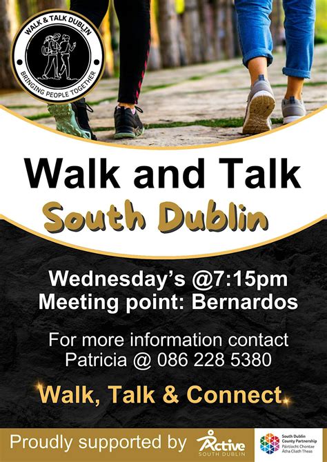 Launch of Walk & Talk Dublin, Corkagh Park St. Johns Wood Car Park ...