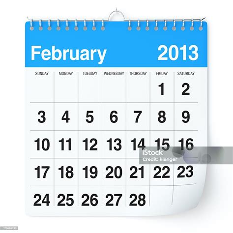 2013 年 2 月カレンダー - 2013年のストックフォトや画像を多数ご用意 - 2013年, 3D, イラストレーション - iStock