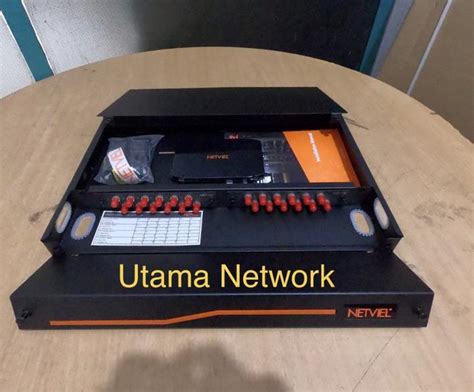 Jual Netviel OTB Rackmount 16 port ST Singlemode/Multimode - Jakarta ...