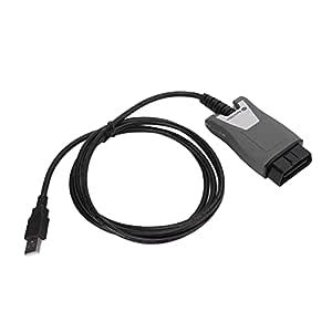 OBD2 USB Adapter, Antiwear Black High Performance Diagnostic Scan Tool ...