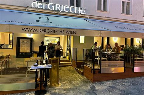 RESTAURANT „DER GRIECHE“, Vienna - Restaurant Reviews, Phone Number ...
