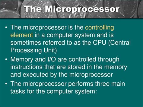 Image result for Microprocessor in Computer System Organization
