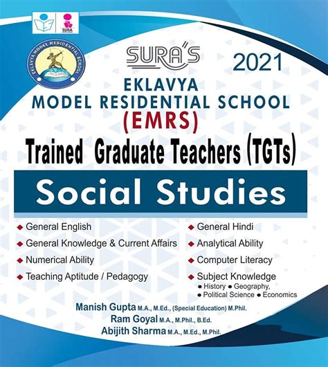 Routemybook - Buy Eklavya Model Residential School [EMRS] Trained ...
