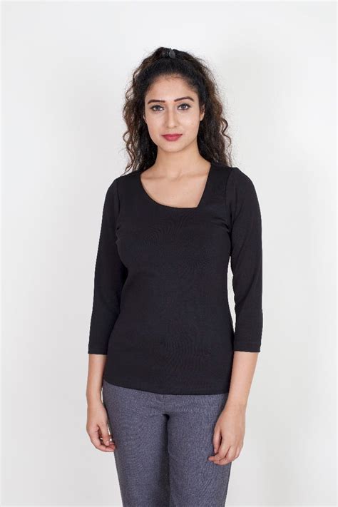 Get Three Quarter Sleeve Top at ₹ 1490 | LBB Shop