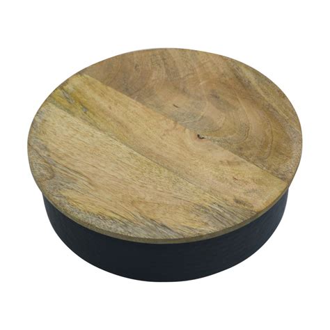 Wooden Utility Box with Lid – Metalsmith