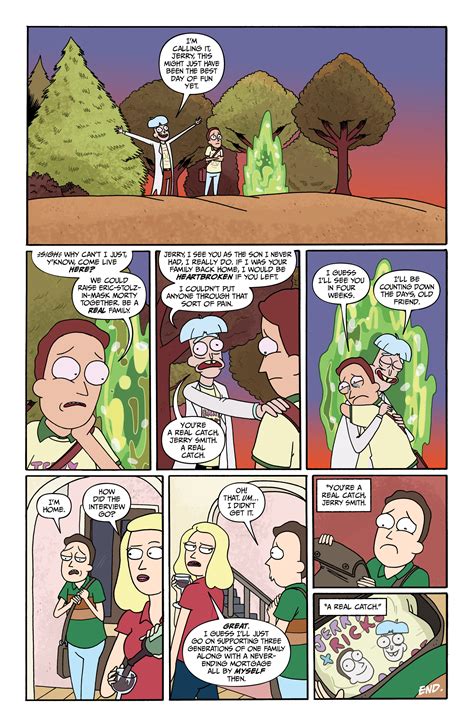 Read online Rick and Morty comic - Issue #10