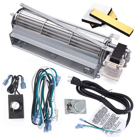 Buy Adviace Replacement Fireplace Blower Fan Kit for Regency Stove ...