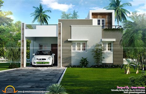 1200 sq-ft house plan - Kerala Home Design and Floor Plans - 9K+ Dream ...