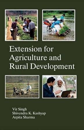 Buy Extension for Agriculture and Rural Development Book Online at Low ...