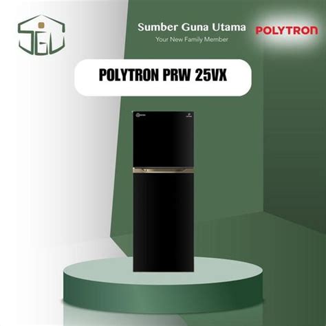 Jual Polytron Kulkas 2 Pintu PRW 25VX 240 Liter / PRW25VX / PRW 25 VX ...