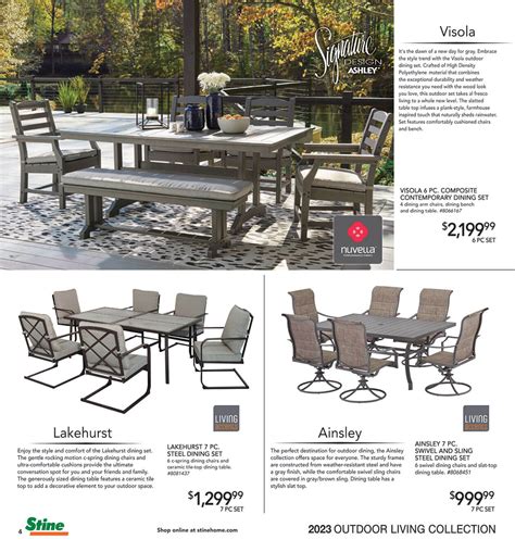Outdoor Living Collection | Stine Home + Yard : The Family You Can ...