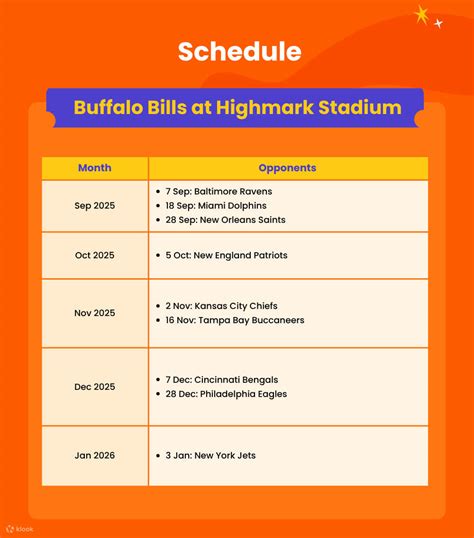 Buffalo Bills Football Game at Highmark Stadium - Klook India