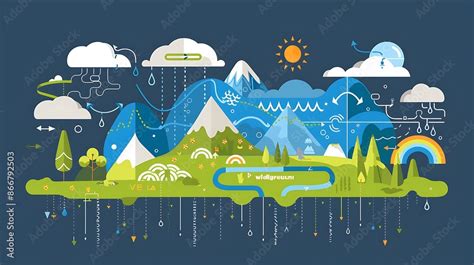 Water Cycle Model 的图像结果