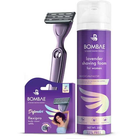 Foxy.in : Buy Bombae Smooth Skin Bundle online in India on Foxy. Free ...