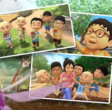 Upin Ipin, Doraemon, dan Spongebob, Kartun Ikonik yang Tetap Dicintai ...